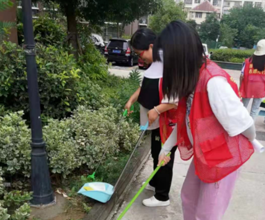 【青蔓乡间|绿风尚】团漯河市委组织开展“美丽乡村 青春行动”清洁家园志愿服务活动